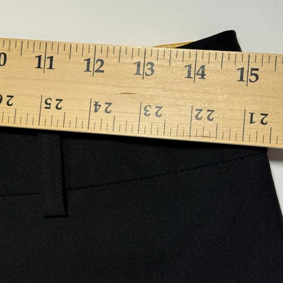 Worthington Women’s 4 Black Dress Pants Work Slacks Stretch Office Career - Picture 10 of 10